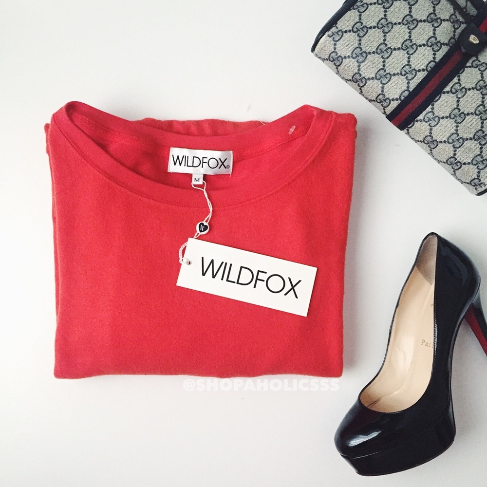 🆕 | WILDFOX Essentials Baggy Beach Jumper